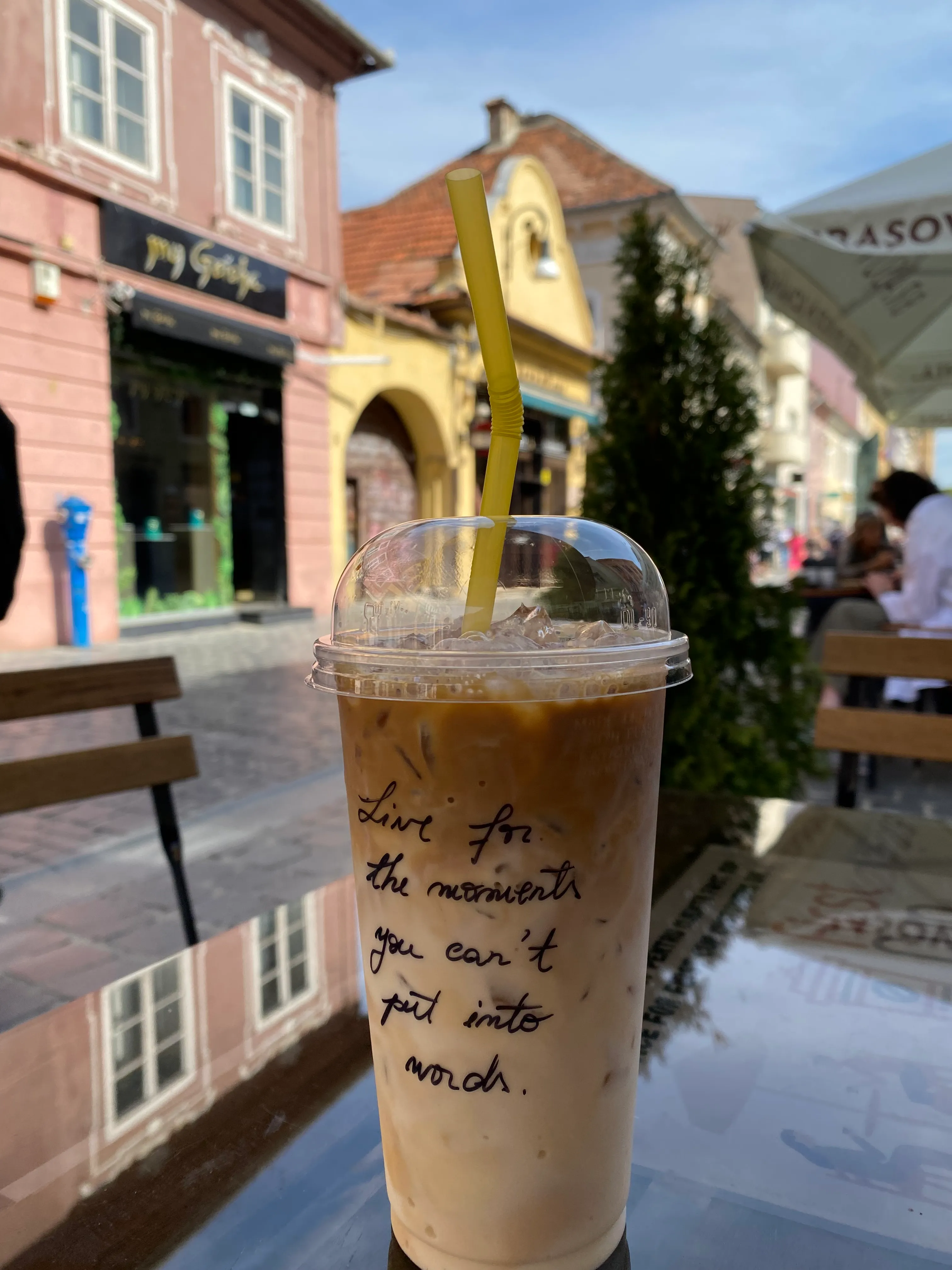 Live for the moment you can&#x27;t put into words