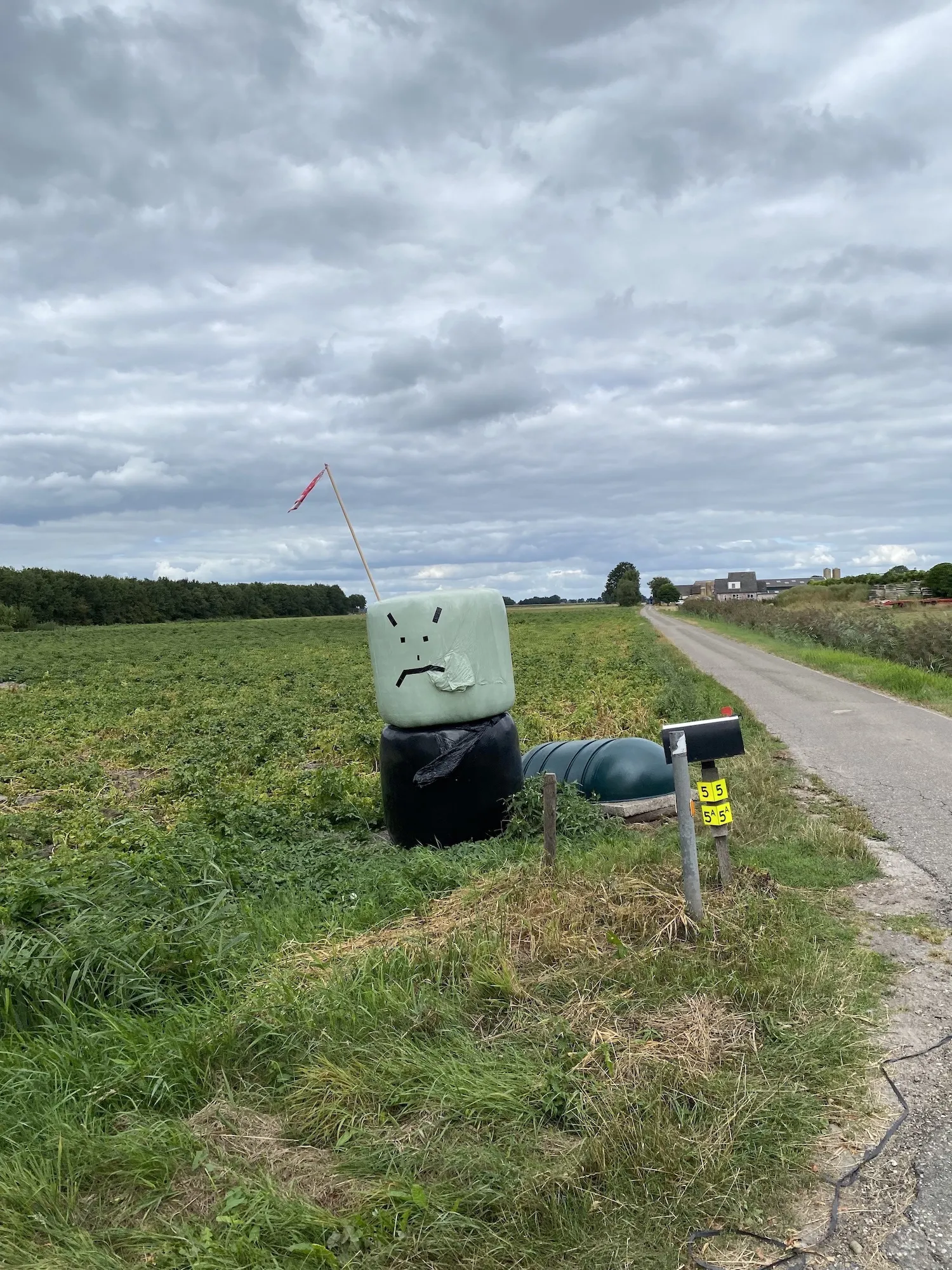 Unhappy farmers