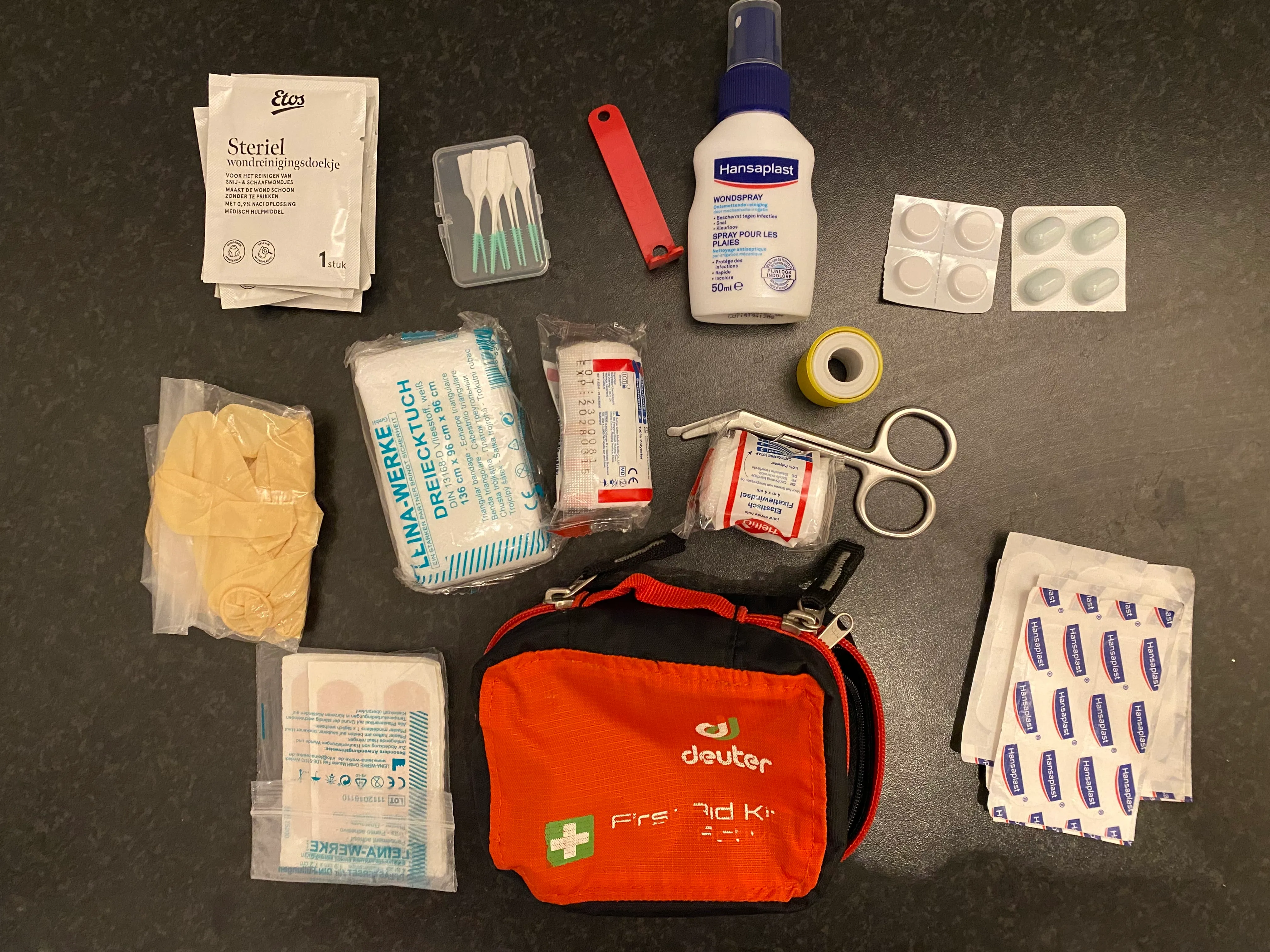 First aid kit