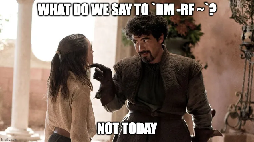 Not today CC