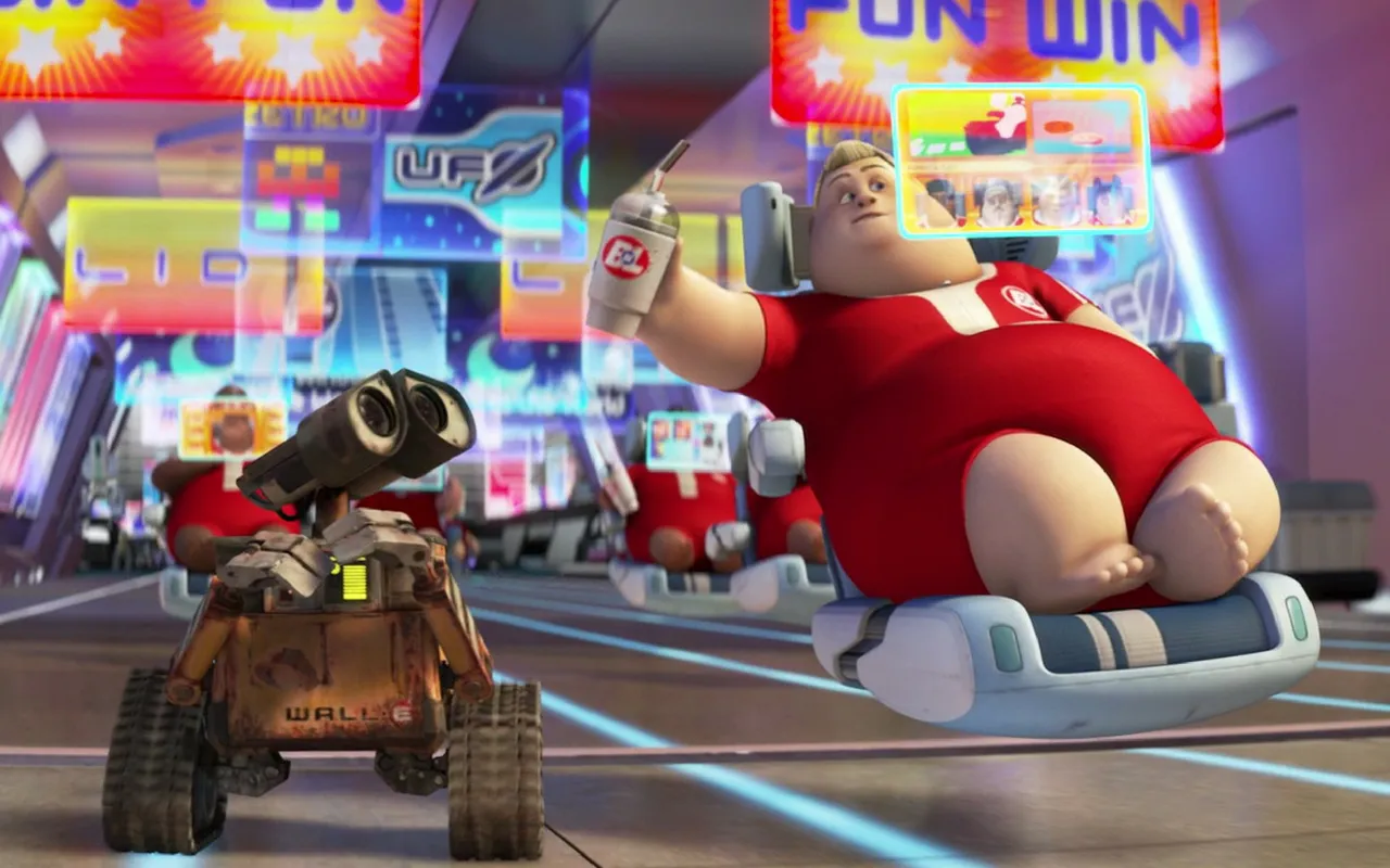 Wall-E is sad
