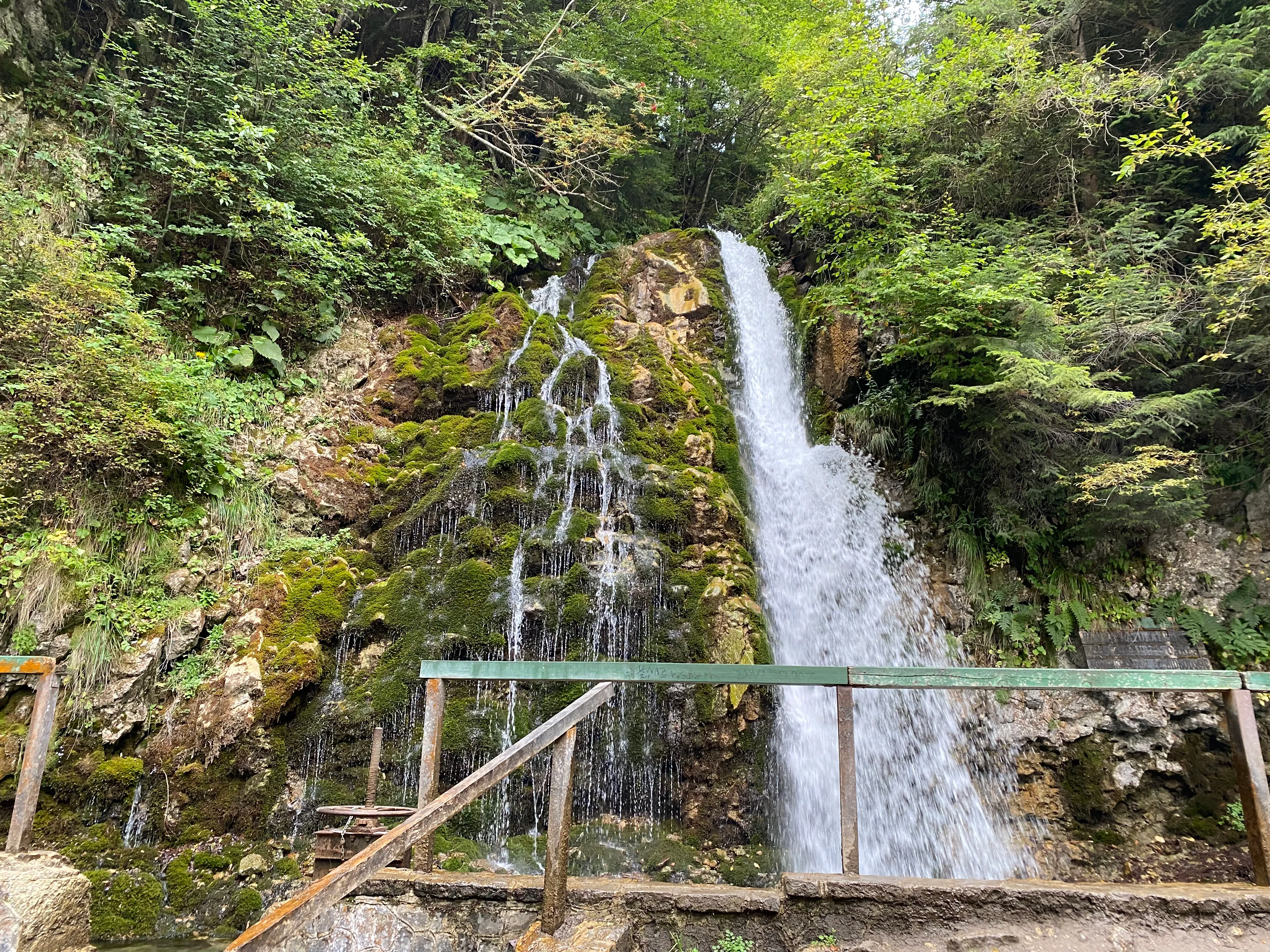 Cascada Urlătoarea (Bușteni)